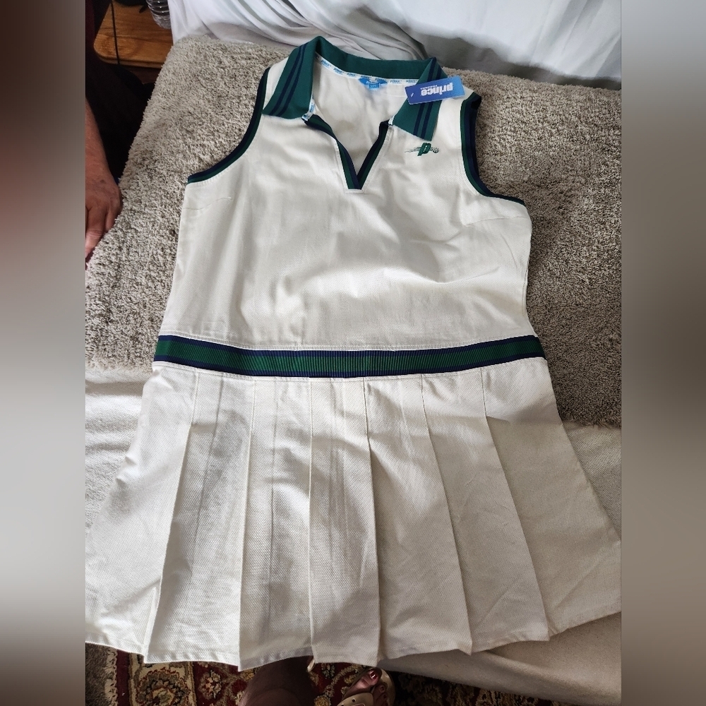 Prince Pickleball Collared Pleated Dress - Picture 5 of 13
